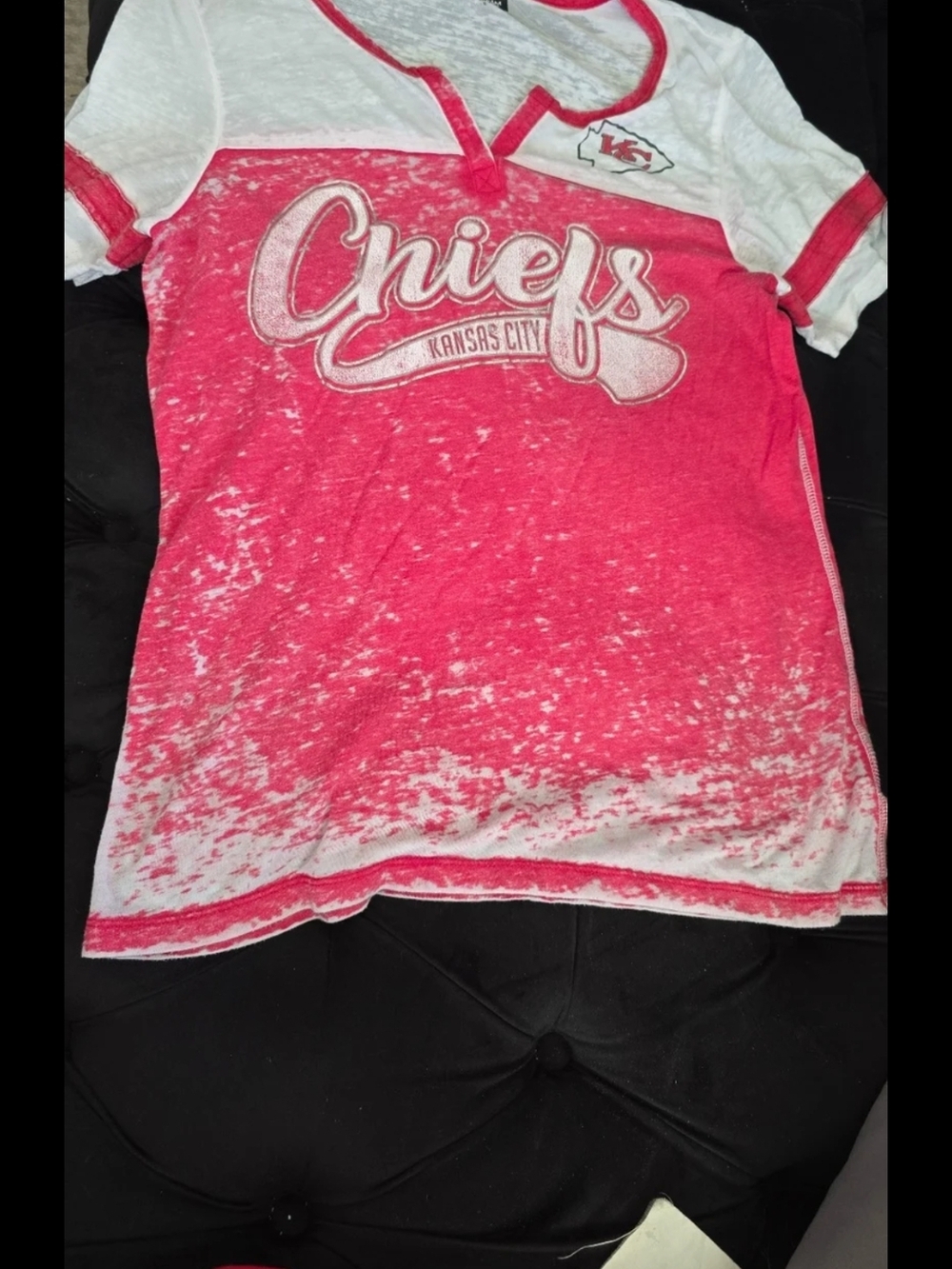 Kansas City Chiefs Women's Top Size XL